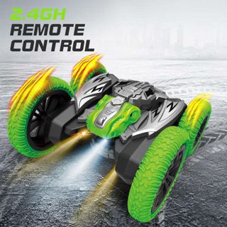 UNRESOLVED-1601156221883 Rc Race CoreRCCar 2.4G Dinosaur Remote Control Double Sided F