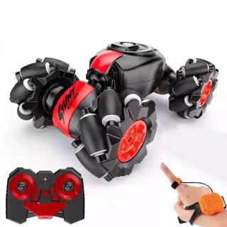 LH-C026S-3 2.4g Remote Control Car 360 Rolling Double Side Running Newe