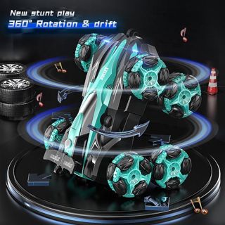 UNRESOLVED-1601173847093 8WD 2.4Ghz RC Drift Car with Music and Lighting,spray Functi