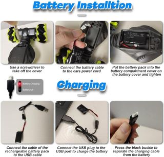 UNRESOLVED-1600992432135 2.4G Gesture RC Cars Drift Stunt Remote Control Offroad Craw
