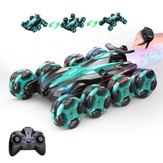 UNRESOLVED-1601173847093 8WD 2.4Ghz RC Drift Car with Music and Lighting,spray Functi