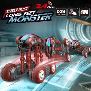 UNRESOLVED-1601104150049 2.4Ghz Remote Control Car 1/26 Stunt RC Car High Speed Doubl