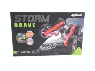 UNRESOLVED-1601193377692 Double-Sided High Speed Electric RC Stunt Car 360 Rolling Dr