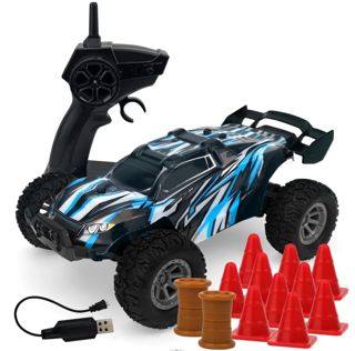 UNRESOLVED-1600811213502 New Design 2.4Ghz 1/32 Mini RC Car Remote Control Car CoreRCCar
