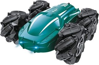 UNRESOLVED-1601196804396 Stunts RC Car 2.4Ghz Double-Sided RC Drift Car with Light-up