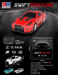 1/64 4WD Drift RC Sports Car with Lights