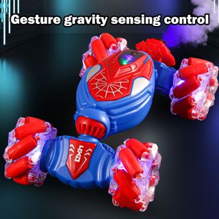 UNRESOLVED-1601200125049 2.4G High Speed Rc Race Car with Spray Function Gesture Rc C