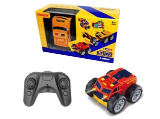 UNRESOLVED-1601193326352 Remote Control Fire&rescue Car 2 in 1 Double Sided RC Stunt
