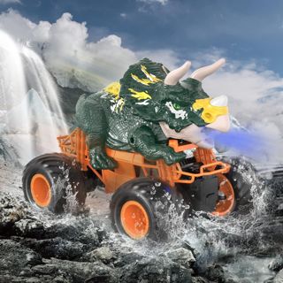 RC-284391 Remote Control Dinosaur Car for Kids 2.4Ghz RC Dinosaur Truc