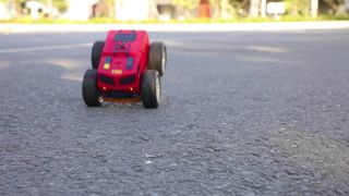 UNRESOLVED-1601193326352 Remote Control Fire&rescue Car 2 in 1 Double Sided RC Stunt