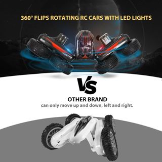 UNRESOLVED-1601160655868 Rc Race CoreRCCar 2.4G Rotating Remote Control CoreRCCar With