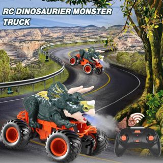 RC-284391 Remote Control Dinosaur Car for Kids 2.4Ghz RC Dinosaur Truc