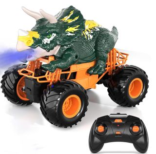 RC-284391 Remote Control Dinosaur Car for Kids 2.4Ghz RC Dinosaur Truc