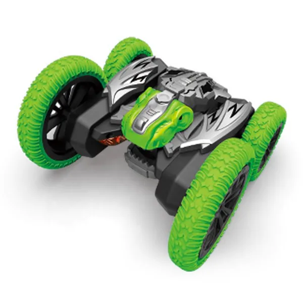 UNRESOLVED-1601156221883 Rc Race CoreRCCar 2.4G Dinosaur Remote Control Double Sided F