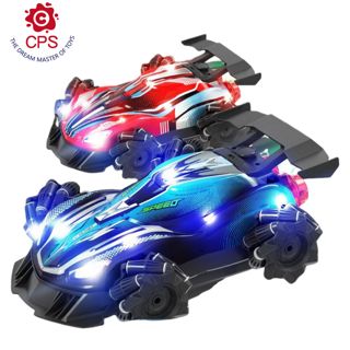 UNRESOLVED-1601196273494 2.4G 4WD RC Gesture Car Double Sides Rotating Hand RC Truck