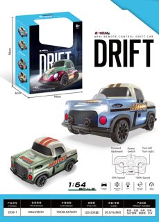 RC-352167 1:64 Mini Stunt Drift RC Pickup