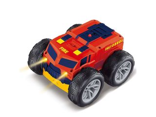 UNRESOLVED-1601193326352 Remote Control Fire&rescue Car 2 in 1 Double Sided RC Stunt