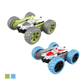 UNRESOLVED-1601231811293 4.8V-2.4GHz-4WD Twisted Arm RC Stunt Car with Free Spinning