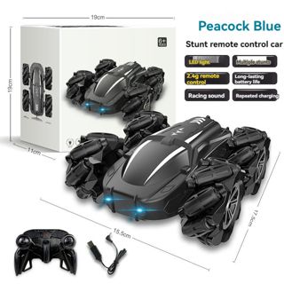 UNRESOLVED-1601196804396 Stunts RC Car 2.4Ghz Double-Sided RC Drift Car with Light-up