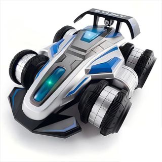 UNRESOLVED-1601553360339 2.4G RC Stunt Car Truck Drift 360-Degree Rotating Transformi
