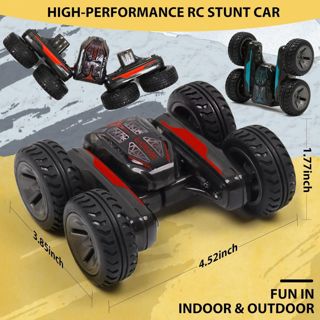 UNRESOLVED-1601160655868 Rc Race CoreRCCar 2.4G Rotating Remote Control CoreRCCar With
