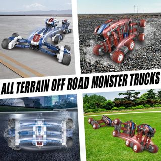 UNRESOLVED-1601104211077 High Speed 1:26 Remote Control Car 2.4Ghz 4WD off Road Stunt
