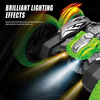 UNRESOLVED-1601156221883 Rc Race CoreRCCar 2.4G Dinosaur Remote Control Double Sided F