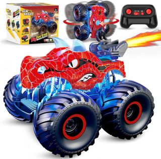 LH-C026S-3 2.4g Remote Control Car 360 Rolling Double Side Running Newe