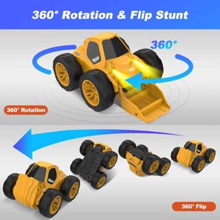 UNRESOLVED-1601193429374 Remote Control Car 360 Flip and Rotation RC CoreRCCar 2.