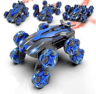 UNRESOLVED-1601090429156 8WD 2.4GHz Remote Controlled Drifting Stunt RC Car with Musi