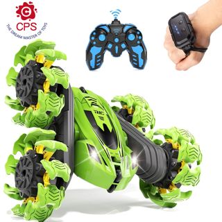 UNRESOLVED-1601090654445 2.4GHz Explosive Remote Control Car with Headlights Sensing