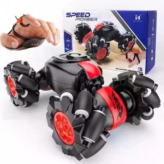 LH-C026S-3 2.4g Remote Control Car 360 Rolling Double Side Running Newe