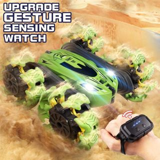 UNRESOLVED-1601090654445 2.4GHz Explosive Remote Control Car with Headlights Sensing