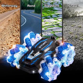 UNRESOLVED-1601160648984 Rc Race CoreRCCar 2.4G Remote Control CoreRCCar With 360 Flips