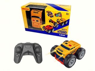 UNRESOLVED-1601193326352 Remote Control Fire&rescue Car 2 in 1 Double Sided RC Stunt